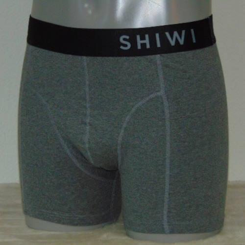 Schiwi-Männer Basic grau boxershort Schiwi-Männer Basic grau boxershort