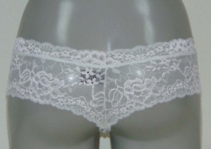 Missya Nicole weiß string Missya Nicole weiß string