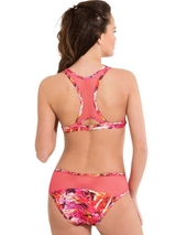 LingaDore Strand Paradise pink/print gemoldefer bikini bh