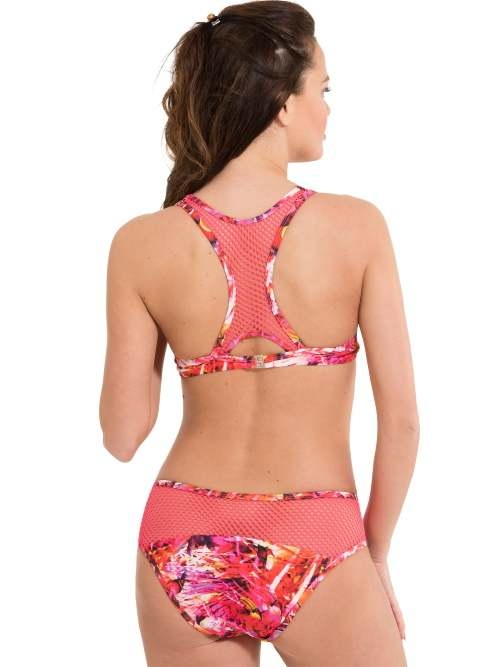 LingaDore Strand Paradise pink/print gemoldefer bikini bh LingaDore Strand Paradise pink/print gemoldefer bikini bh