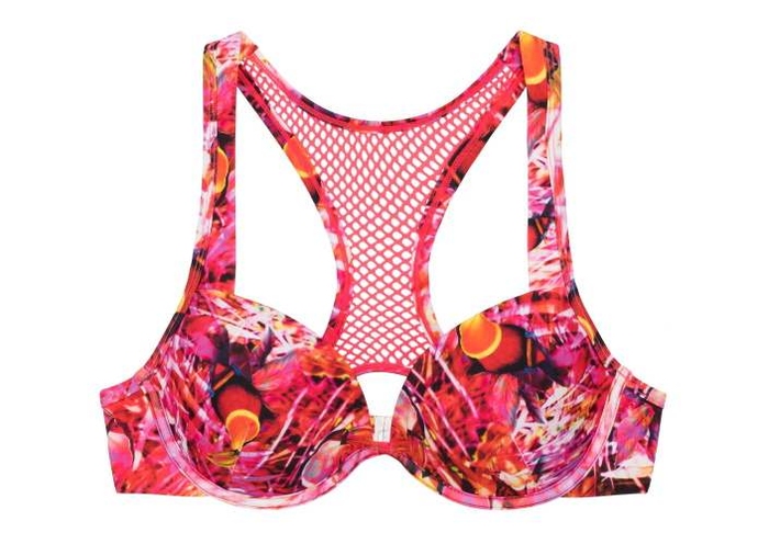 LingaDore Strand Paradise pink/print gemoldefer bikini bh LingaDore Strand Paradise pink/print gemoldefer bikini bh