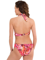 LingaDore Strand Paradise pink/print bikini slip