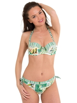 LingaDore Strand Postes grün bikini slip
