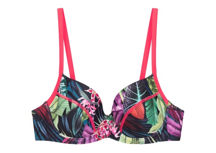 LingaDore Strand Adventure violett gemoldefer bikini bh LingaDore Strand Adventure violett gemoldefer bikini bh