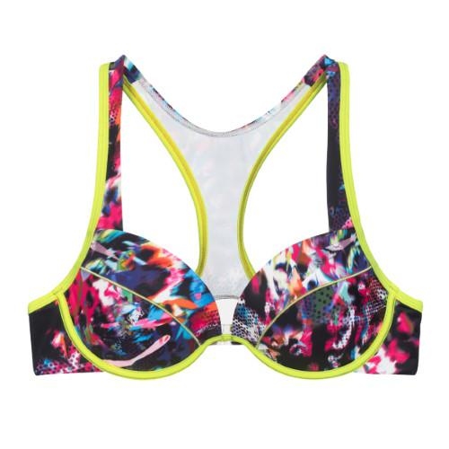 LingaDore Strand Escape gelb gemoldefer bikini bh LingaDore Strand Escape gelb gemoldefer bikini bh