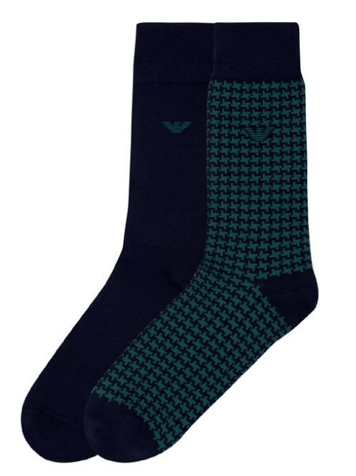 Armani Logo grün socks