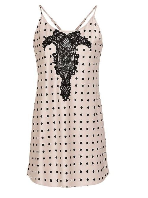 LingaDore Nacht Daring gold slipdress LingaDore Nacht Daring gold slipdress