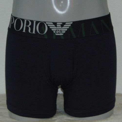 Armani Contour navy-blau boxer short