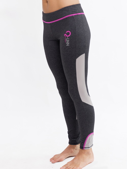 Q-Linn Barcelona grau/pink legging Q-Linn Barcelona grau/pink legging