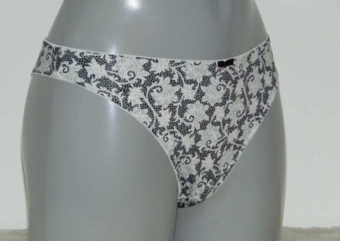 Eva Flaire weiß/print brasilianischer slip Eva Flaire weiß/print brasilianischer slip