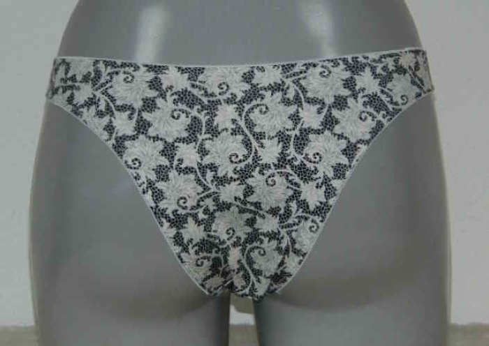 Eva Flaire weiß/print brasilianischer slip Eva Flaire weiß/print brasilianischer slip