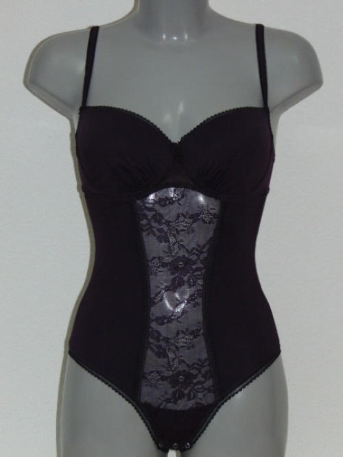 Eva Femme violett korselett