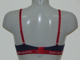 Emporio Armani Armani Sport navy-blau vorgeformter bh