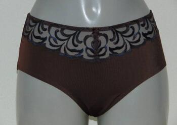 TRIUMPH MODERN FINESSE Brown/Purple shapewear short