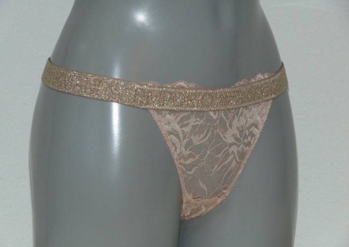 Armani Damen Pizzo d'Oro pferzig string Armani Damen Pizzo d'Oro pferzig string