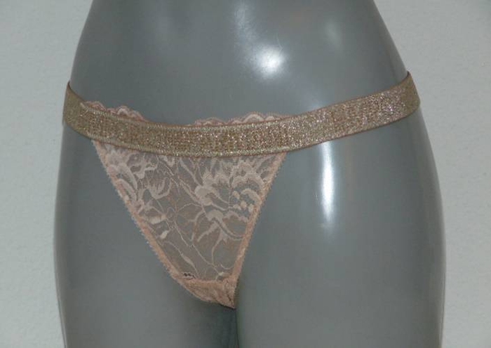 Armani Damen Pizzo d'Oro pferzig string Armani Damen Pizzo d'Oro pferzig string