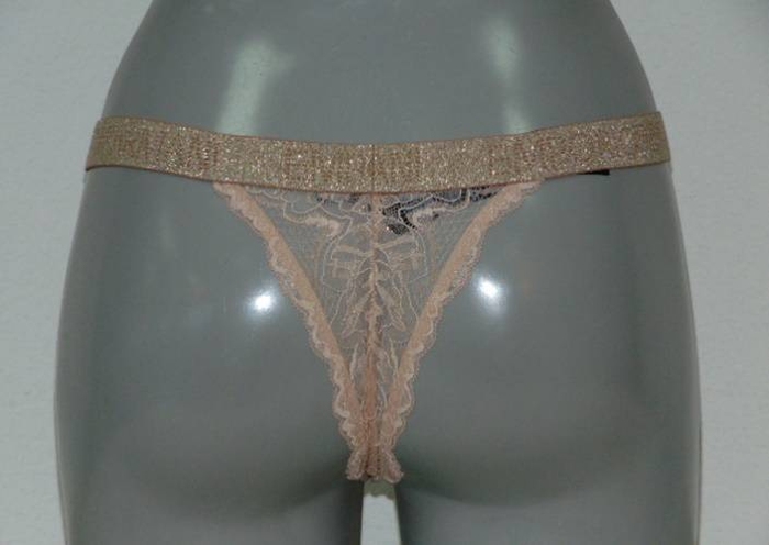 Armani Damen Pizzo d'Oro pferzig string Armani Damen Pizzo d'Oro pferzig string