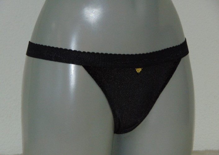 Armani Damen Contoure schwarz string Armani Damen Contoure schwarz string