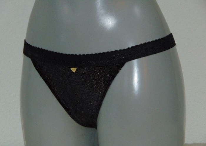 Armani Damen Contoure schwarz string Armani Damen Contoure schwarz string