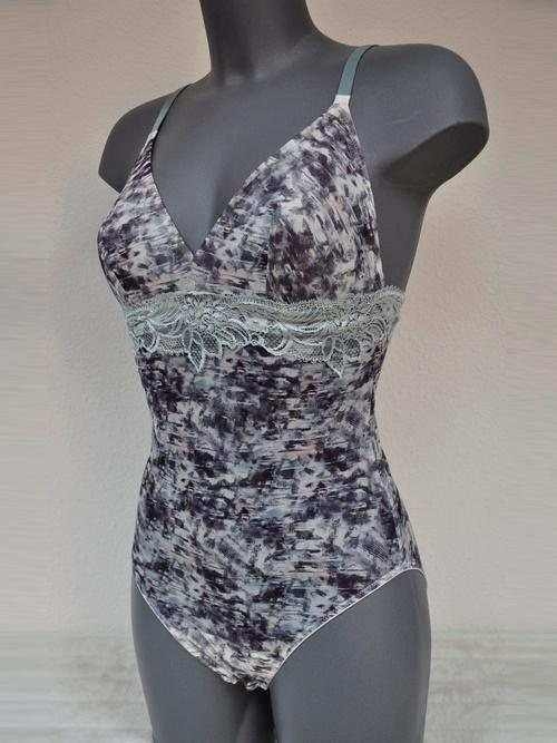 Eva Urban Cool grün/print korselett Eva Urban Cool grün/print korselett