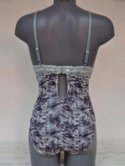 Eva Urban Cool grün/print korselett Eva Urban Cool grün/print korselett