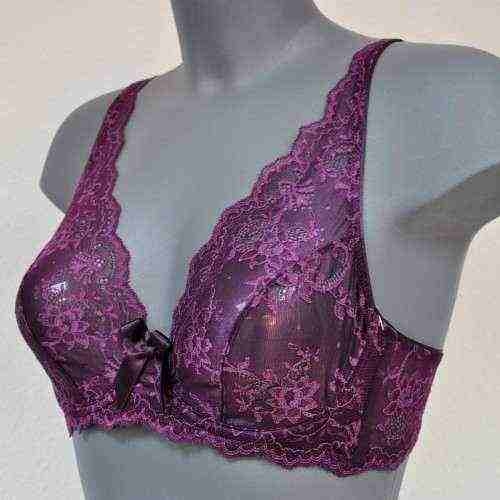 Eva In the Mood for Lace violett nicht geformter bh Eva In the Mood for Lace violett nicht geformter bh
