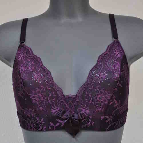 Eva In the Mood for Lace violett ohne bügel bh