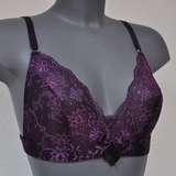 Eva In the Mood for Lace violett ohne bügel bh