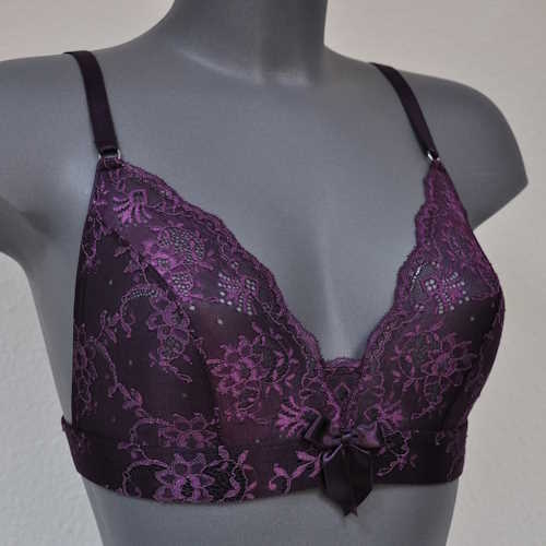 Eva In the Mood for Lace violett ohne bügel bh Eva In the Mood for Lace violett ohne bügel bh