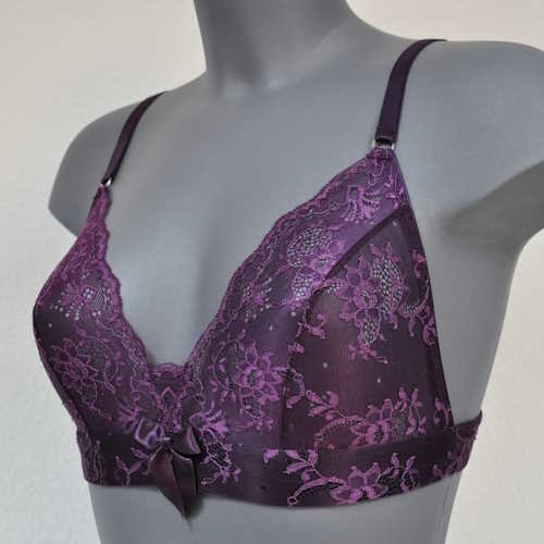 Eva In the Mood for Lace violett ohne bügel bh Eva In the Mood for Lace violett ohne bügel bh