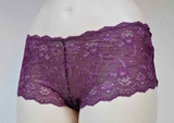 Eva In the Mood for Lace violett hipster