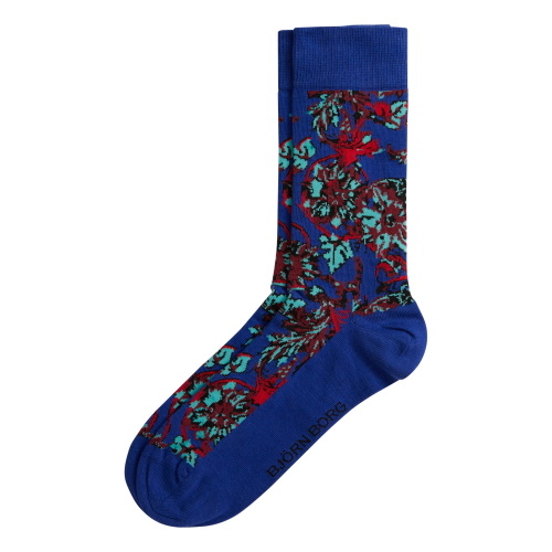 Björn Borg French blau/print socks