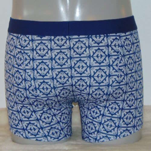 Armani Männer Logo blau/weiß boxershort Armani Männer Logo blau/weiß boxershort