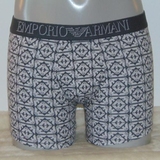 Armani Logo khaki boxer short