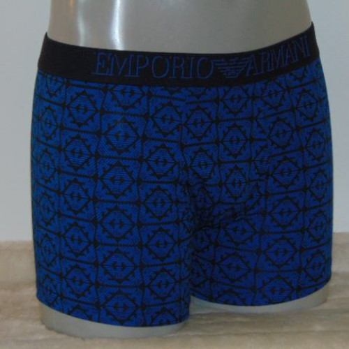 Armani Männer Logo schwarz/blau boxershort Armani Männer Logo schwarz/blau boxershort