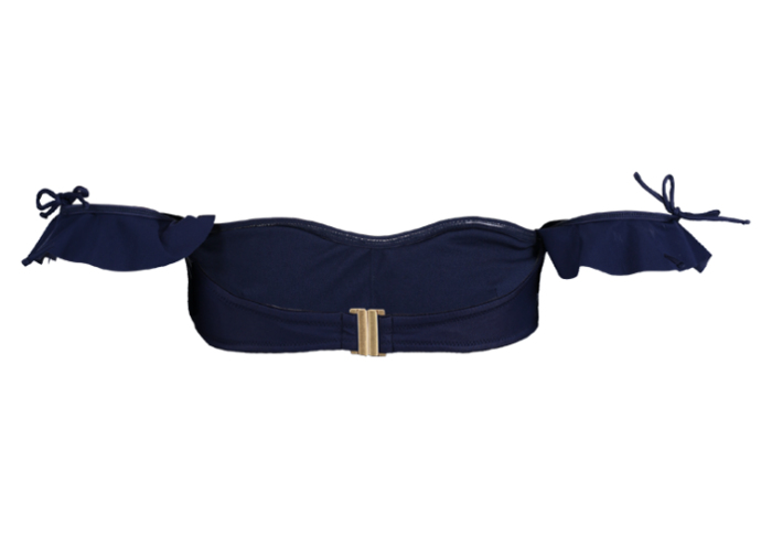 Sapph Bademode Lorraine navy-blau gemoldefer bikini bh Sapph Bademode Lorraine navy-blau gemoldefer bikini bh