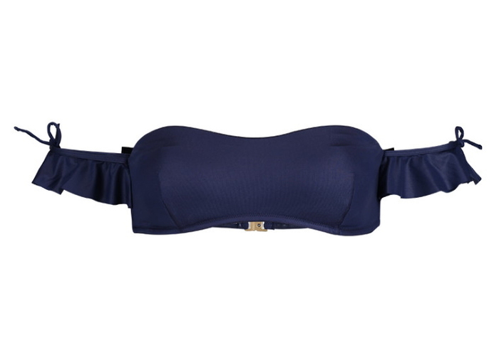 Sapph Bademode Lorraine navy-blau gemoldefer bikini bh Sapph Bademode Lorraine navy-blau gemoldefer bikini bh