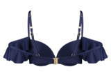 Strand von Sapph Lorraine navy-blau push up bikini bh