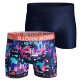 Björn Borg Skyline navy-blau boxer short