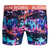 Björn Borg Skyline navy-blau boxer short