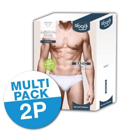 Sloggi Männer Basic weiß männer slip Sloggi Männer Basic weiß männer slip