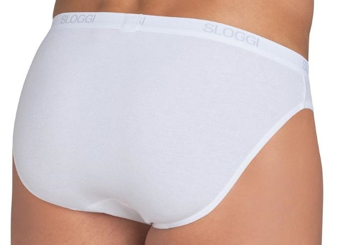 Sloggi Männer Basic weiß männer slip Sloggi Männer Basic weiß männer slip