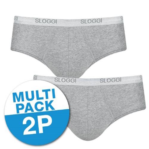 Sloggi Männer Basic grau männer slip Sloggi Männer Basic grau männer slip