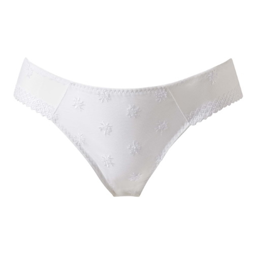 Louisa Bracq Chantilly weiß slip Louisa Bracq Chantilly weiß slip