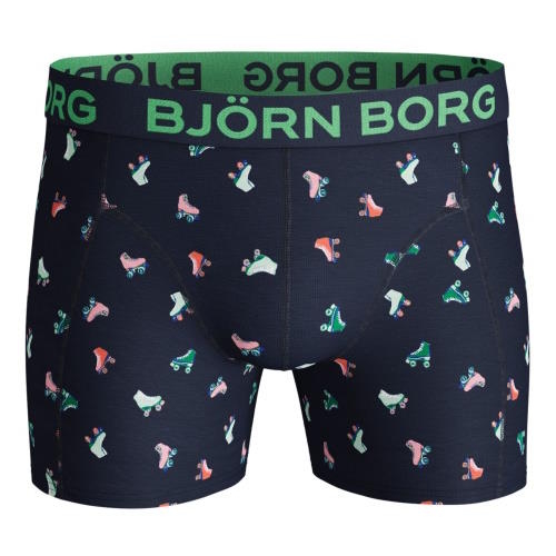 Björn Borg ROLER SKATE navy-blau/print boxer short