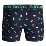 Björn Borg ROLER SKATE navy-blau/print boxer short