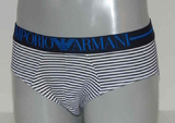 Armani Eagle navy-blau/weiß männer slip