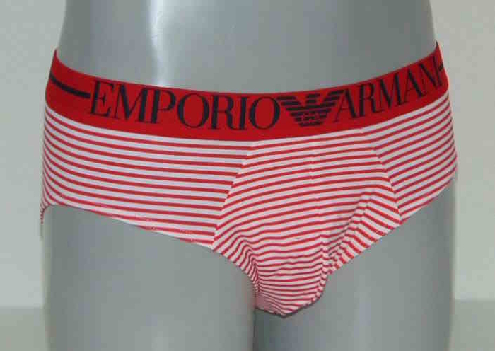Armani Männer Eagle weiß/rot männer slip Armani Männer Eagle weiß/rot männer slip