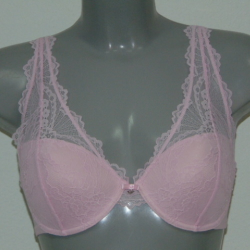 Emporio Armani Heavenly Pink baby pink push up bh