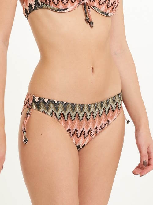 LingaDore Strand Neva pink/grün bikini slip LingaDore Strand Neva pink/grün bikini slip